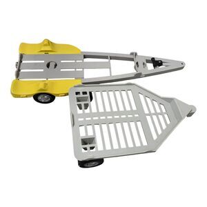 Treehouse Kids Toys Boat Trailer and Flat Trailer